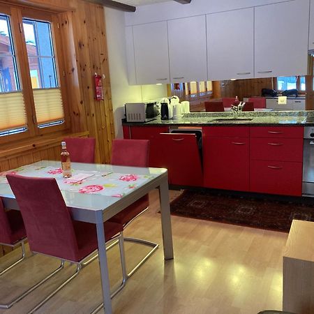 Haus Alpenperle Apartment Saas-Almagell Room photo