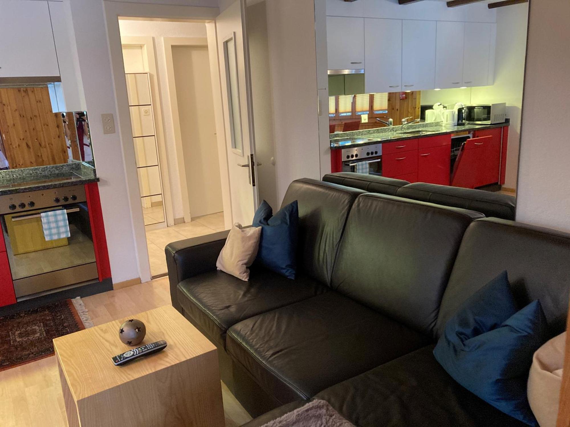 Haus Alpenperle Apartment Saas-Almagell Room photo