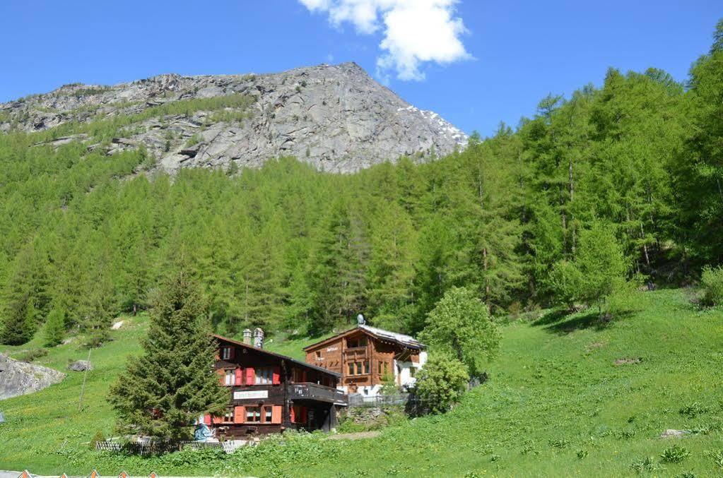Haus Alpenperle Apartment Saas-Almagell Exterior photo